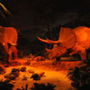 Disneyland Primeval World Diorama November 2009