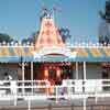 Disneyland Railroad Fantasyland Depot 1956/1957