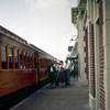 Main Street Train Station, 1958