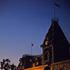 Disneyland Main Street Train Station 1956