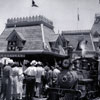 Disneyland opening day July 17, 1955