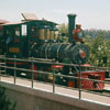 Disneyland Main Street Train Station 1959