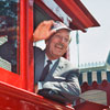 Main Street Train Station with Walt Disney in the Ernest Marsh July 25, 1959