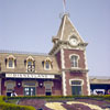 Main Street Train Station, August 1956