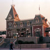 Disneyland Main Street Train Station 1958