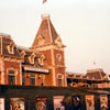 Disneyland Main Street Train Station 1958