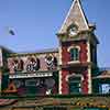 Disneyland Main Street Train Station July 28, 1958