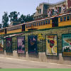 Disneyland Main Street Train Station July 28, 1958