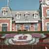 Disneyland Main Street Train Station 1950s