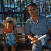 Disneyland Main Street Train Station July 1959