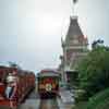 Disneyland Main Street Train Station 1956