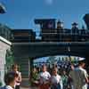 Disneyland Main Street Train Station 1958