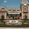 Disneyland Main Street U.S.A. Train Station 1957/1958