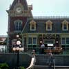 Disneyland Main Street Train Station August 1956