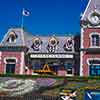 Disneyland Main Street Train Station October 1958