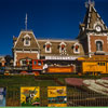 Main Street Train Station, 1950s