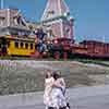 Main Street Train Station Summer 1955