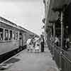 Main Street Train Station 1955