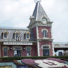 Disneyland Main Street Station May 1959