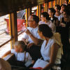 Disneyland Passenger Car Interior, 1950s