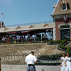 Main Street Train Station, July 1955