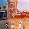 Main Street Train Station, July 1955