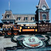 Main Street Train Station, 1950s