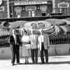 Disneyland Main Street Station July 1959