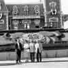 Disneyland Main Street Station July 1959