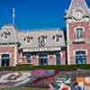 Disneyland Main Street Train Station January 1964