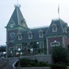 Main Street Train Station, December 1962