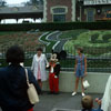 Disneyland Main Street Train Station August 1966