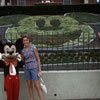 Disneyland Main Street Train Station August 1966