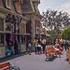 Disneyland Main Street Station, June 1965