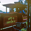 Ernest S. Marsh at The Main Street Station, October 1963