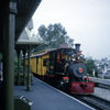 Disneyland Main Street Station, November 1963