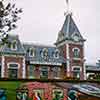 Disneyland Main Street Station June 1961