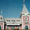 Disneyland Main Street Train Station Summer 1960