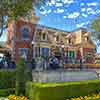 Disneyland Main Street Train Station, May 2006