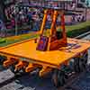 Kalamazoo handcart, Disneyland Main Street Train Station, September 2007