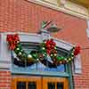 Disneyland Main Street Train Station, December 2008