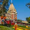 Ernest S. Marsh, Disneyland Main Street Train Station, September 2009