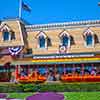 Disneyland Main Street Train Station September 2010