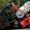 Disneyland Main Street Train Station April 2010