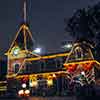 Disneyland Main Street Train Station, Halloween, October 2011