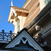 Disneyland Main Street Train Station photo, January 2012