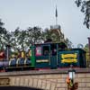 Disneyland Main Street Train Station October 2013