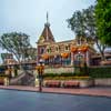 Disneyland Main Street Train Station October 2013