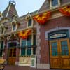 Disneyland Main Street Train Station October 2013