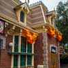 Disneyland Main Street Train Station October 2013